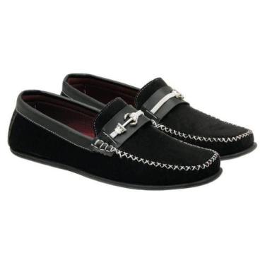 Imagem de Mocassim Sapato Social Masculino Estilo e Conforto - Torrenezzi, Preto