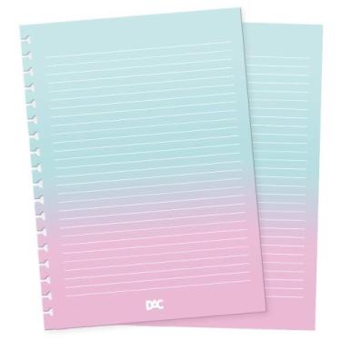 Imagem de Refil Pautado Degrade Linhas Brancas - Caderno Smart Universitário - D