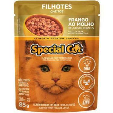 Imagem de Special Cat Sache Filhote Frango Ao Molho - 85 Gr