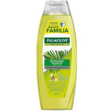 Imagem de Shampoo Palmolive Neutro Limpeza Balanceada Naturals 650ml, 650ml