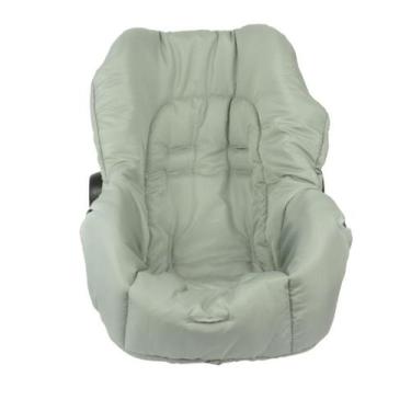 Imagem de Capa para bebe conforto básico - cinza claro - ALAN PIERRE BABY