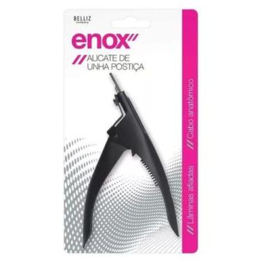 Imagem de Alicate De Unha Enox Postiça 665