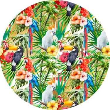 Imagem de Painel Festa Redondo C/ Elástico 1,50m Tropical - Fadrix