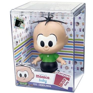 Imagem de Boneco Cebolinha Fandom Box 055 Turma Da Monica Baby - Lider Brinquedo