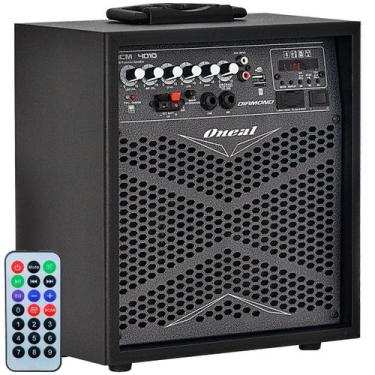 Imagem de Caixa amplificada multiuso oneal ocm-4010b 10" c/ bateria