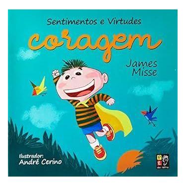 Imagem de Sentimentos E Virtudes - Coragem Sortido - PE DA LETRA, Sortido