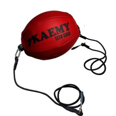 Imagem de Bola Teto Solo Kaemy Costurada-K311, Vermelho