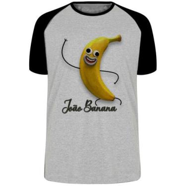 Imagem de Camiseta João Banana Blusa Plus Size extra grande adulto ou infantil -