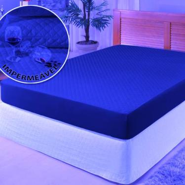 Imagem de Protetor De Colchão King Impermeável Micromatelado Antiácaro - Angel D