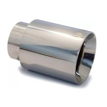 Imagem de Ponteira p024 aço inox 3,5 polegadas - Gusta Car Parts