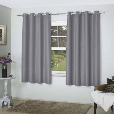 Imagem de Cortina Blackout Para Quarto Sala Em Tecido 100% Corta Luz Comfort 3,00m x 1,70m Bella Janela