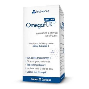 Imagem de Omegapure EPA/DHA 500mg 60 Biobalance cápsulas