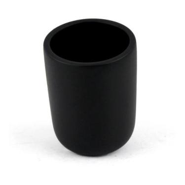 Imagem de Porta Escova Caneta Makeup Cimento Preto Matte - Mart Collection