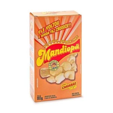 Imagem de Salgadinho mandiopã sabor camarão 80g cada