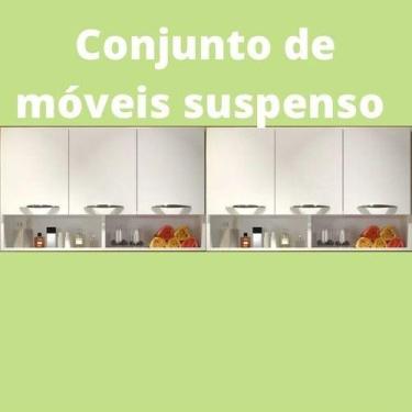 Imagem de 2 Armários 3 portas Para Apartamento 3 Portas - Decore com Amor