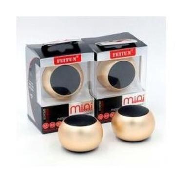 Imagem de Mini Caixa De Som Portátil 3w USB Bluetooth Mini Speaker - Max Mídia
