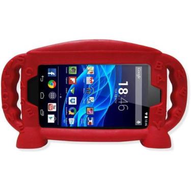 Imagem de Capa Infantil Tablet Positivo Twist Tab T770 Case - Popshope, Vermelho