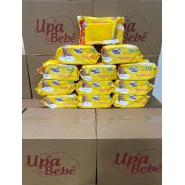 Imagem de 280 unidades Lencinho Umedecido  Barato Upa Bebe - UPA BEBÊ