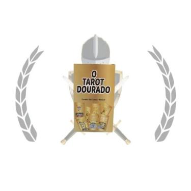 Imagem de Baralho o tarot dourado - Não tem