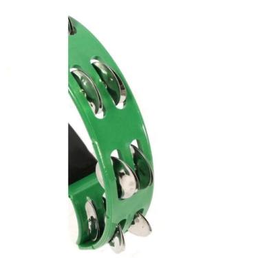 Imagem de Pandeirola meia lua spanking verde