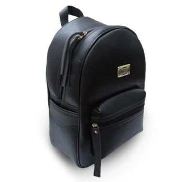 Imagem de Mochila feminina para viagem passeio escola caderno grande - Shelle, P