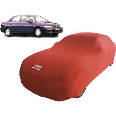 Imagem de Capa Tecido Helanca Anti Riscos Carro Mazda Protege 1995 Lx - Mz, Verm