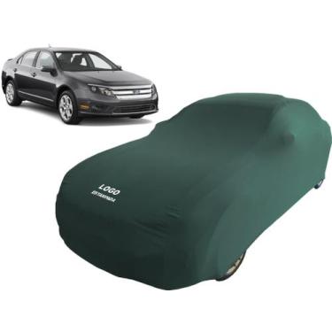 Imagem de Capa Para Proteger Pintura Carro Sedan Ford Fusion 2012 - Mz, Verde