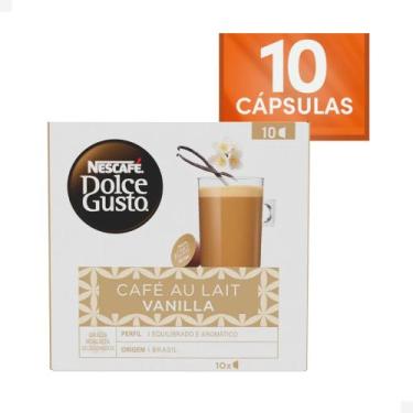 Imagem de Caixa Nescafé Dolce Gusto 10 Cápsulas, 10 Cápsulas, Café com Leite