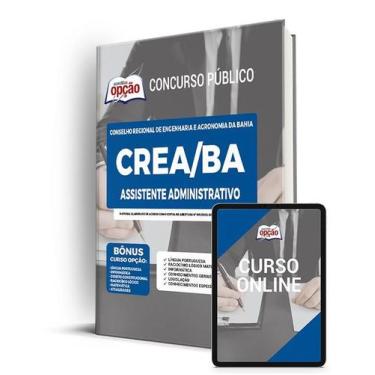Imagem de Apostila CREA-BA - Assistente Administrativo