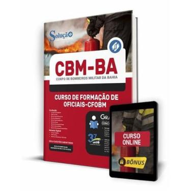 Imagem de Apostila CBM-BA - Curso de Formação de Oficiais (CFOBM)