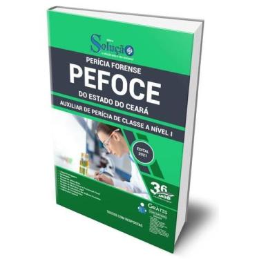 Imagem de Apostila PEFOCE - Auxiliar de Perícia de Classe A Nível I