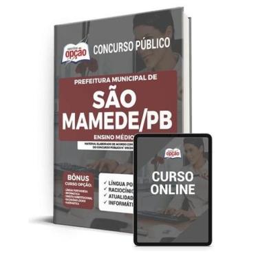 Imagem de Apostila Prefeitura de São Mamede - PB - Ensino Médio