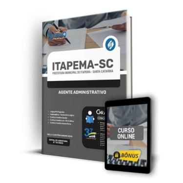 Imagem de Apostila Prefeitura de Itapema - SC - Agente Administrativo