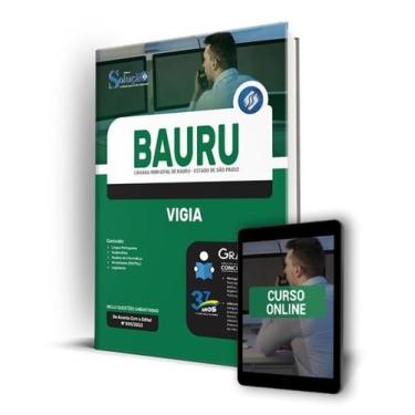 Imagem de Apostila Câmara de Bauru - SP - Vigia