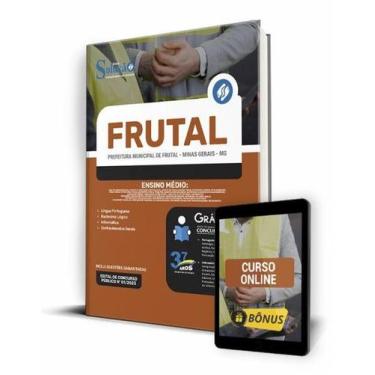 Imagem de Apostila Prefeitura de Frutal - MG - Ensino Médio