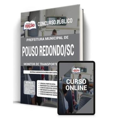 Imagem de Apostila Prefeitura de Pouso Redondo - SC - Monitor de Transporte Esco