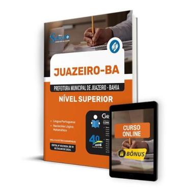 Imagem de Apostila Prefeitura de Juazeiro - BA 2024 - Nível Superior - Comum aos