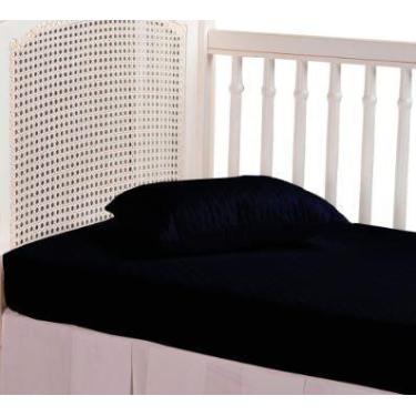 Imagem de Protetor de Colchão para Mini Berço Impermeável - borgon, Preto