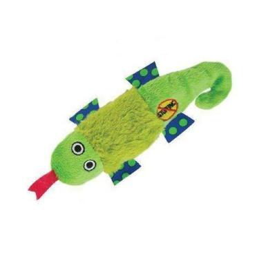 Imagem de Pelúcia Mini salamandra sem espuma com apito Stuffing Free Lizard Pets