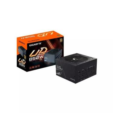 Imagem de Fonte Gigabyte Ultra Durable UD850GM, 850W, 80 Plus Gold, Modular, PFC