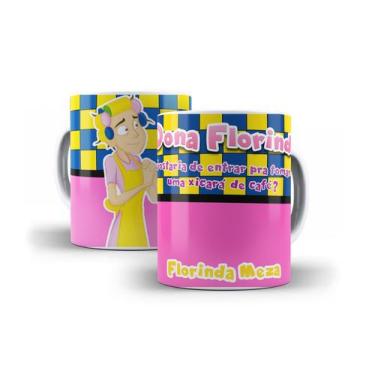 Imagem de Caneca Da Dona Florinda - Turma Do Chaves - INNOVARI