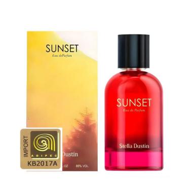 Imagem de Perfume Sunset - Stella Dustin - EAU De Parfum | Katia Almeida