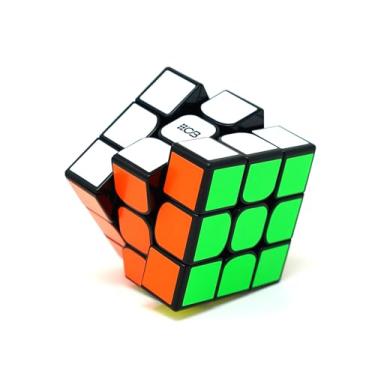 Imagem de Cubo Mágico Profissional com Sistema Magnético, Ajuste de Tensão e Lubrificação, (3x3x3) - CUBER