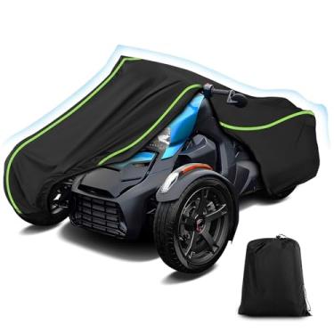 Imagem de Capa Ryker à prova d'água para Can Am Ryker 600 900 com 420D Oxford capa de proteção externa