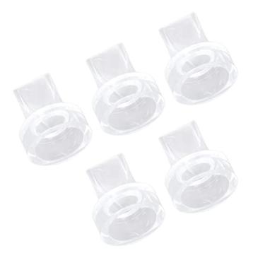 Imagem de Kit de Válvula Bico de Pato, Válvulas Bico de Pato para bebê, 5 Peças de Silicone de Qualidade Alimentar, Fácil de Instalar para Acessórios para Mãe e bebê