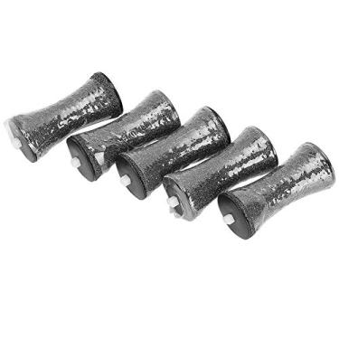 Imagem de Cabeças de Rolo Removedor de Calos Rolos de Substituição de 5 Pacotes para Máquina de Pedicure Amope Projetado Com Pedra de Quartzo Cabeça de Rolo de Arquivo de pé Muito Forte