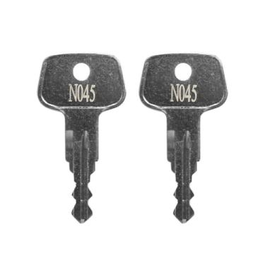 Imagem de VIDABTE N045 Chave de substituição de rack de carro Thule Roofs, chave de substituição de rack de teto Thule, chave de suporte de bicicleta Thule, chave de substituição para esqui Thule, teto, caixa