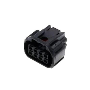 Imagem de 1 Conjunto De Conector À Prova D'água De 8 Pinos Sma/*rt Lock L */ed Farol Plug Chicote De Motor Tomada Elétrica 6181-6850 6189-7423(Female)