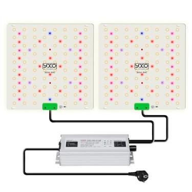Imagem de LM301H EVO 180W Grow Light Board Quantum Panel YXO Driver Dimmable Parallel Plant Light para crescimento e desenvolvimento de plantas