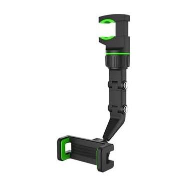 Imagem de Suporte universal multifuncional adotar celular no carro espelho e mesa em casa